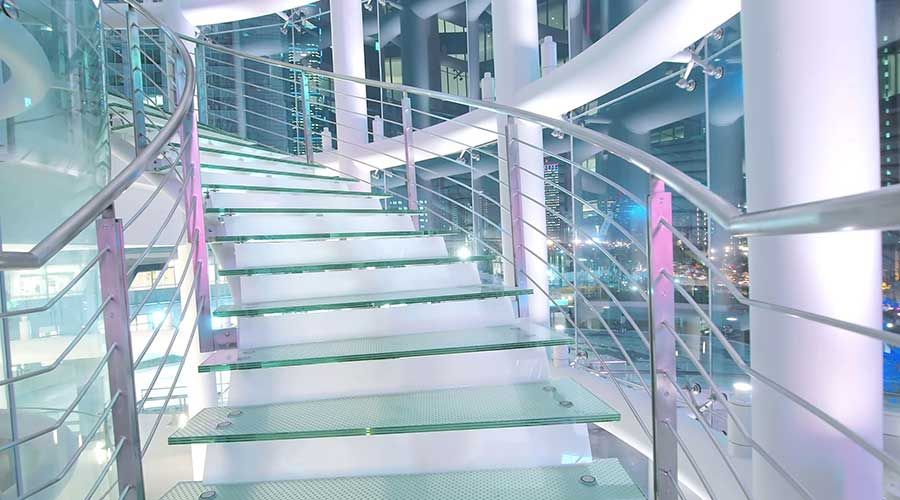 ballustrade handrail design