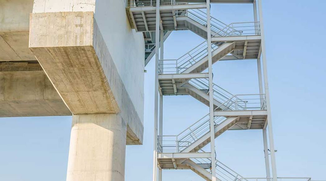 stair locating and building interfaces